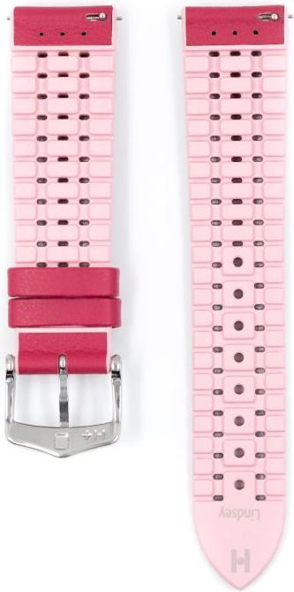 Image du produit Hirsch Lindsey (20 mm, Veau, Galaxy Watch 6, Galaxy Watch 6 Pro, Huawei Watch GT 3 Pro (43mm), Polar Unite, Garmin vívoactive 5, Garmin Forerunner 55, Galaxy watch 4 (40mm), Galaxy watch 4 (44mm), Galaxy Watch 5 (44mm), Galaxy Watch 5 Pro)