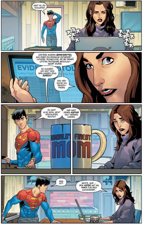 Produktbild Panini Superman - Action Comics (Deutsch, Riccardo Federici, Joshua Williamson, Tom Taylor, Mike Perkins, David Lapham, Marv Wolfman, Mark Waid, Philip Kennedy Johnson, 2023)
