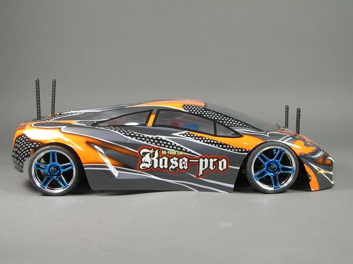 Actual product image Amewi Touring car Kasa Pro M 1:10 / / Brushless (RTR Ready-to-Run)