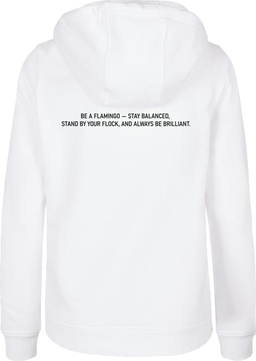 Image du produit Merchcode Sweat à capuche Flamingo Basic pour femme - 116465 (XL)