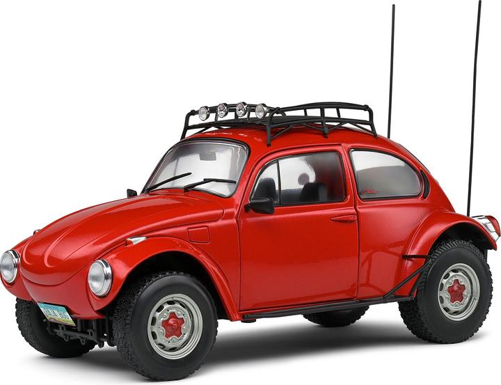 Solido 1:18 VW Maggiolino Baja Rouge rosso