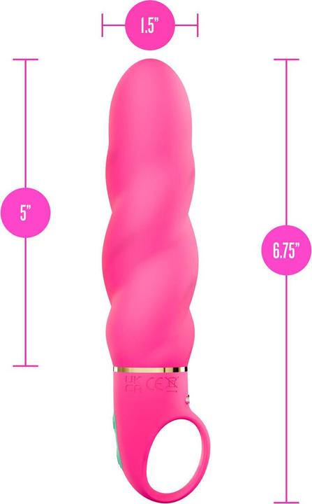 Image du produit Blush Aria Amazing Af 2.0 Rechargeable Vibe Fuchsia