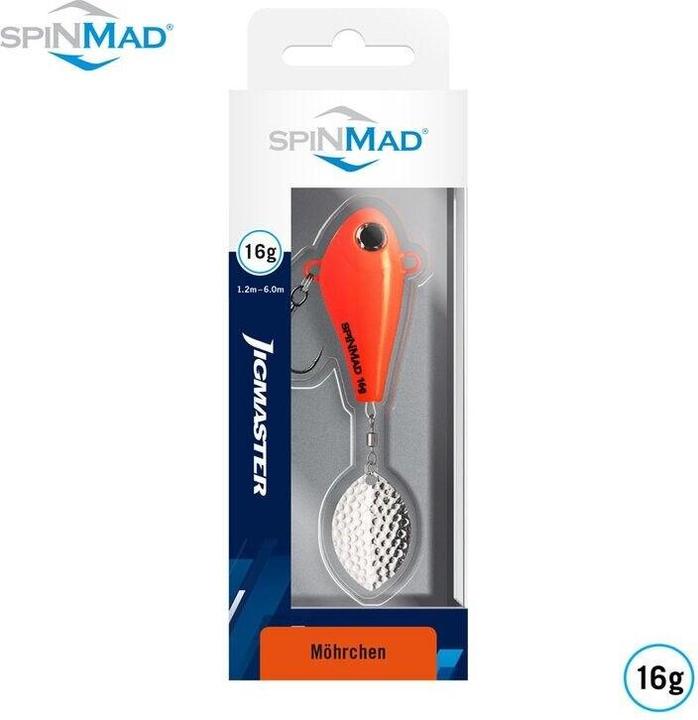 Immagine prodotto Lieblingsköder SpinMad Jigmaster Carrot