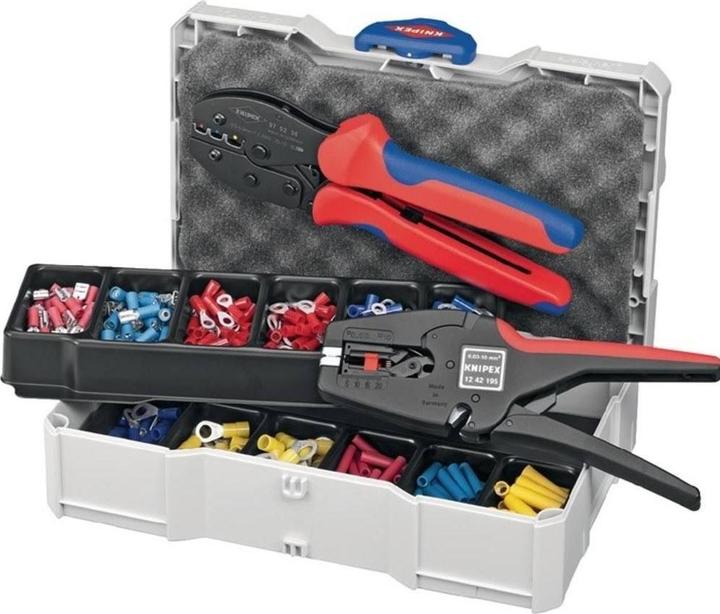 Productafbeelding Knipex Krimpassortiment voor kabelverbinders 97 90 25 (240 mm)
