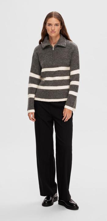 Image du produit Selected Femme Pull à rayures (XXL)