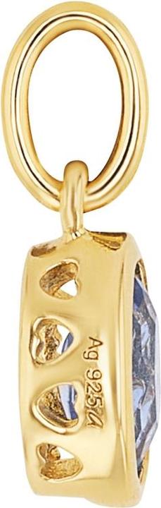 Image du produit Amor Pendentif Cupidon pour femme, argent sterling 925, verre (Argent 925)