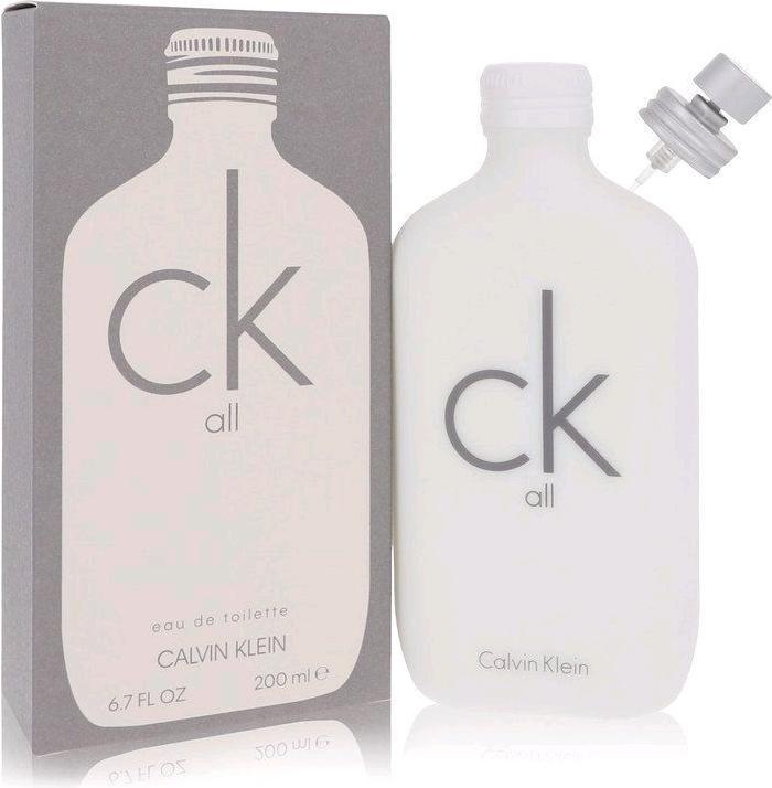 Actual product image Calvin Klein All (Eau de toilette, 200 ml)