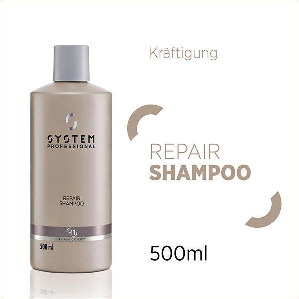 Produktbild System Professional Repair - Shampoo (Läuse Shampoo, 500 ml)