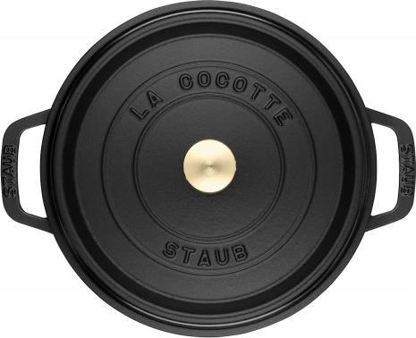 Produktbild Staub Cocotte (22 cm, Bräter + Schmortopf, Gusseisen)
