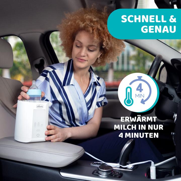 Produktbild Chicco Flaschenwärmer für Zuhause & im Auto