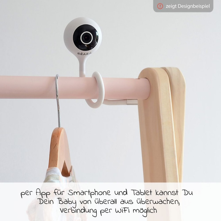 Immagine prodotto Beaba Video Baby Monitor Zen (Video e audio, 300 m)