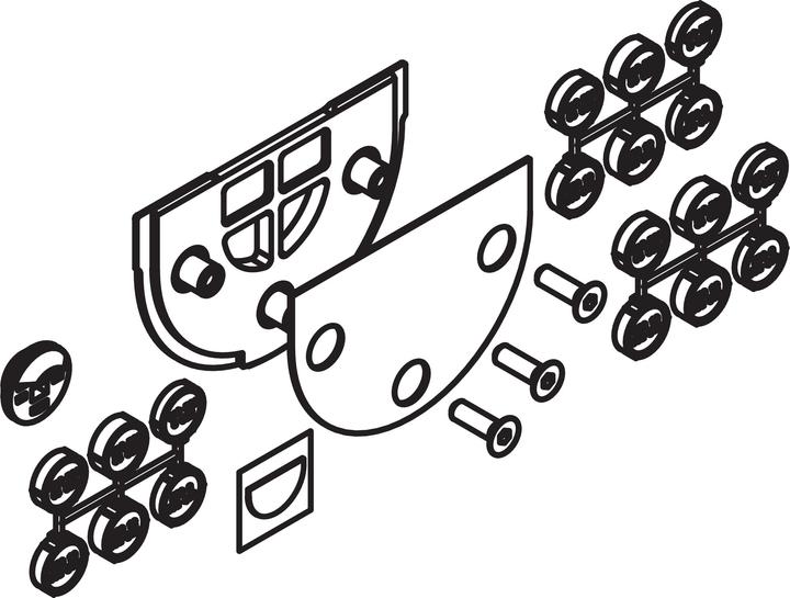 HAWA Schliesswinkel-Aufnahnme Toplock