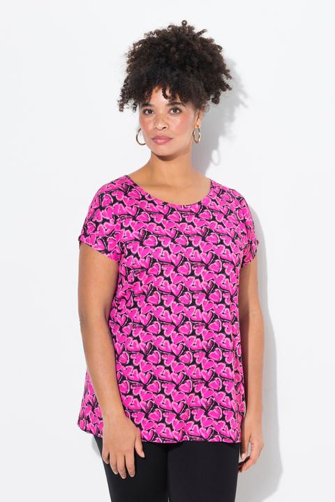 Produktbild Miamoda T-Shirt, A-Linie, Alloverdruck (54)