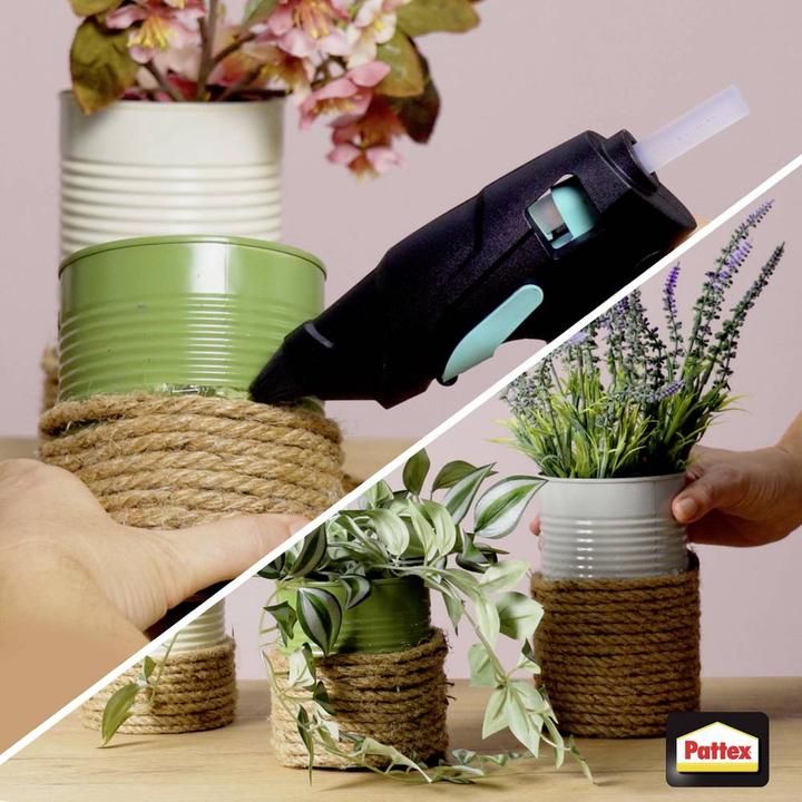 Actual product image Pattex HOT PISTOL "Made at Home" hot glue gun