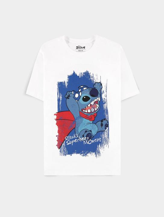 Produktbild Difuzed Lilo & Stitch - Superhero Short Sleeved T-shirt - L (L)