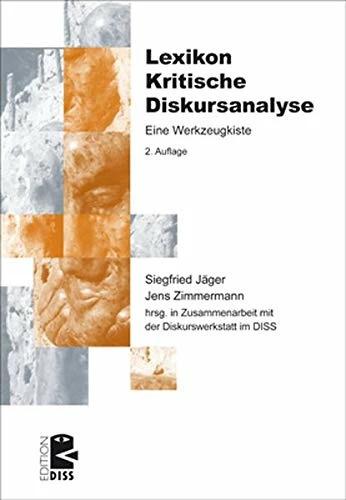 Produktbild Lexikon der Kritischen Diskursanalyse (Deutsch, Jens Zimmermann, Siegfried Jäger, 2019)