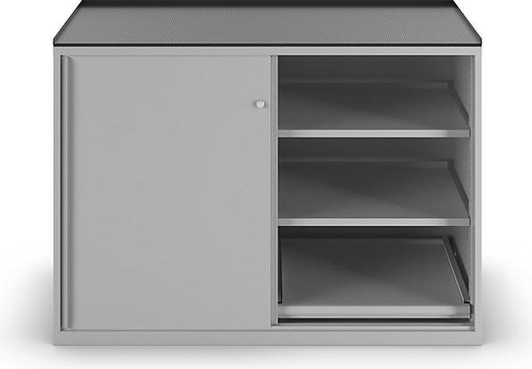 Produktbild Lista Schiebetürenschrank, Traglast Auszugboden 75 kg (143 cm, 102 cm)