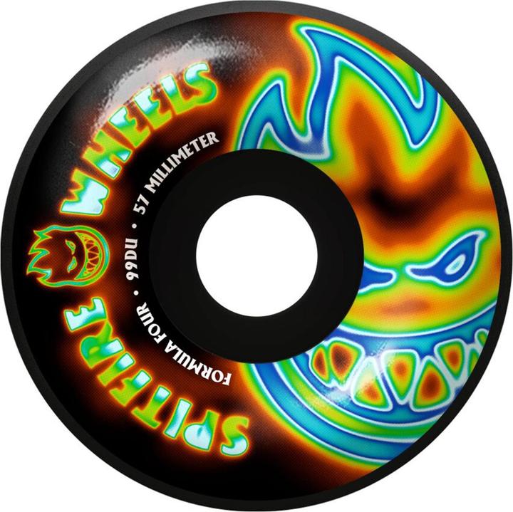 Produktbild Spitfire 99D F4 Classic Radioactive Bighead (57 mm)