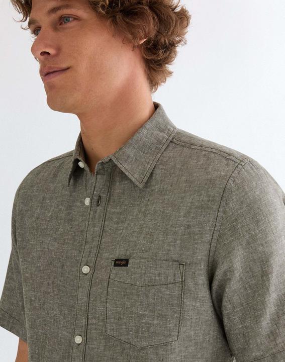 Immagine prodotto Wrangler Kurzarmhemd Shortsleeve 1 Pocket (S)
