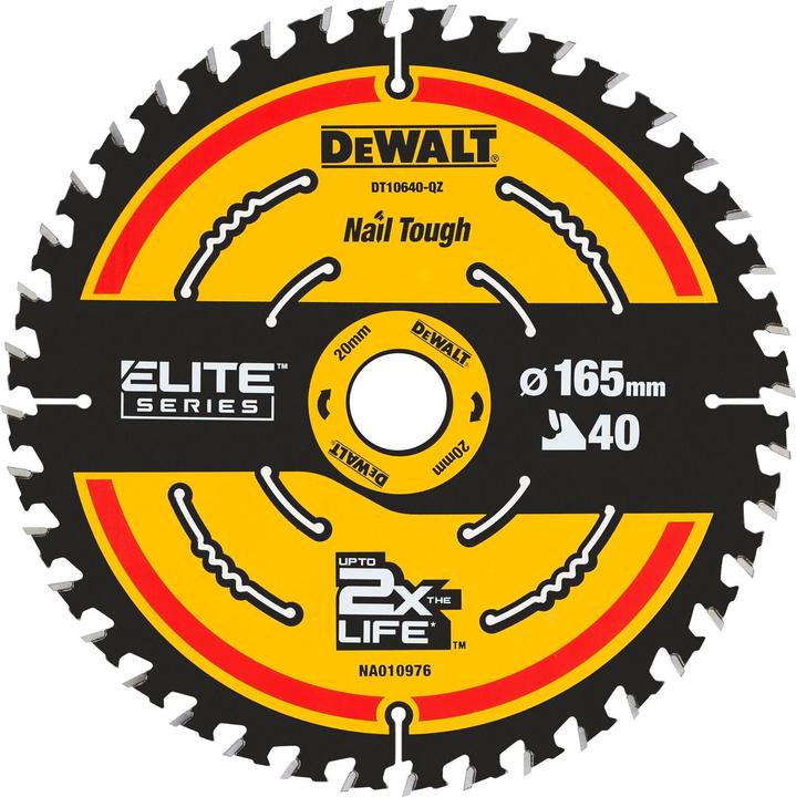 Image du produit DeWalt Lame de scie circulaire