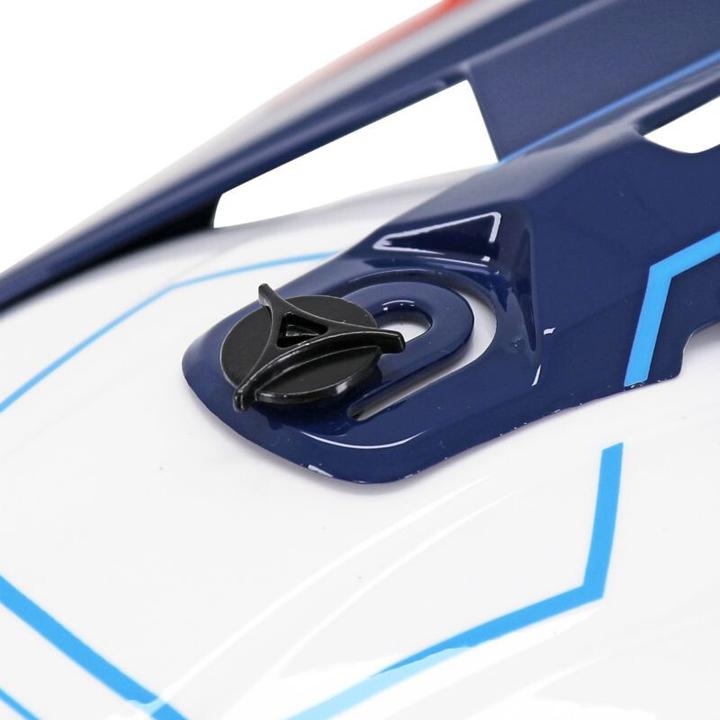 Produktbild ProGrip Motorrad-Cross-Helm (L)