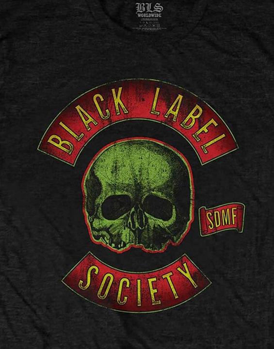 Image du produit Universal Textiles Tee-shirt adulte avec logo tête de mort (S)
