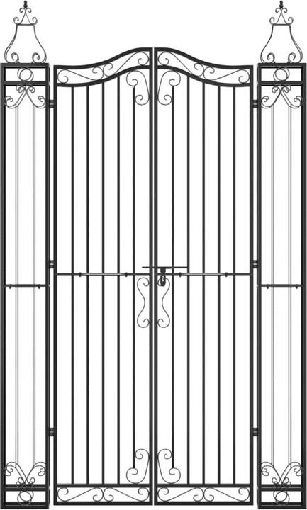 Actual product image vidaXL Gartentor