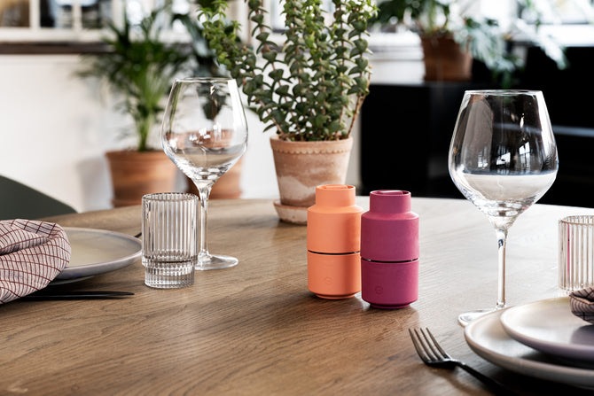 Actual product image Crush Grind Spice Mill Billund 11.6 cm, Purple (Various spices)