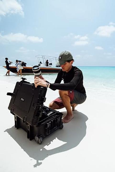 Produktbild B+W Koffer Typ 6800 RPD Schwarz (Fotokoffer, 70.90 l)