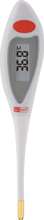 Aponorm Termometro a bastoncino sensibile, 1 pz. Termometro clinico