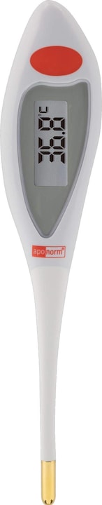 Aponorm Steekthermometer gevoelig, 1 st. Klinische thermometer