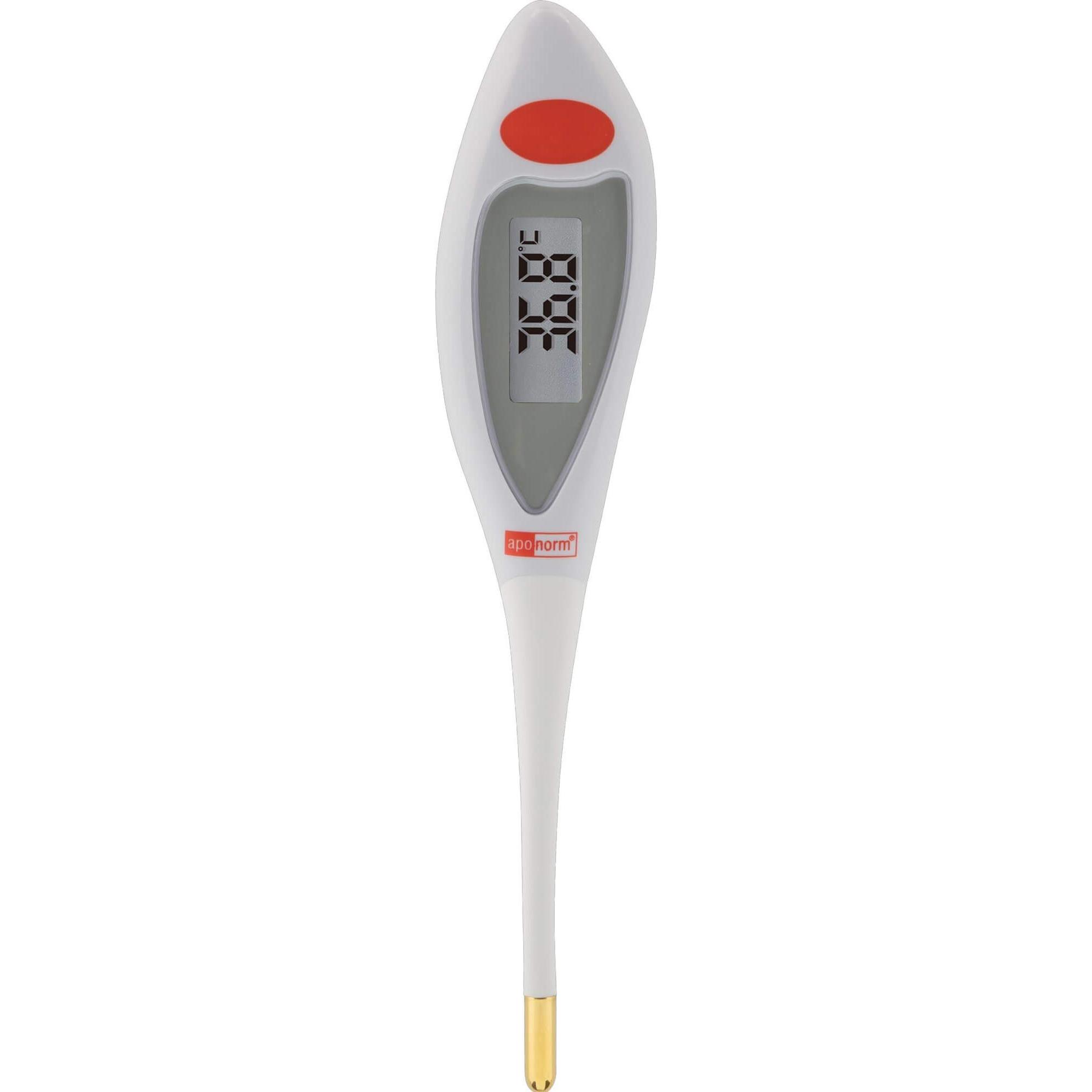 Aponorm, Fieberthermometer, Stabthermometer sensitive, 1 St. Fieberthermometer