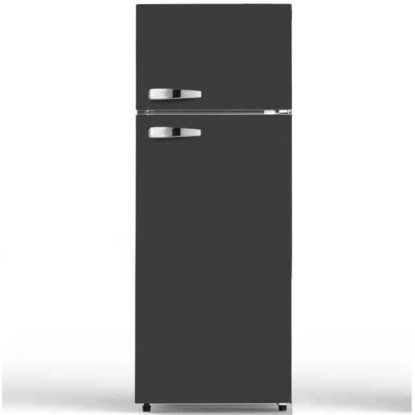Actual product image PKM fridge-freezer combination GK210-2 SB (206 l)