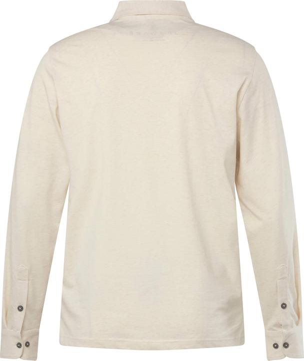 Produktbild JP1880 JP AWARE Poloshirt, Langarm mit Manschetten, GOTS zertifizierte Biobaumwolle (4XL)