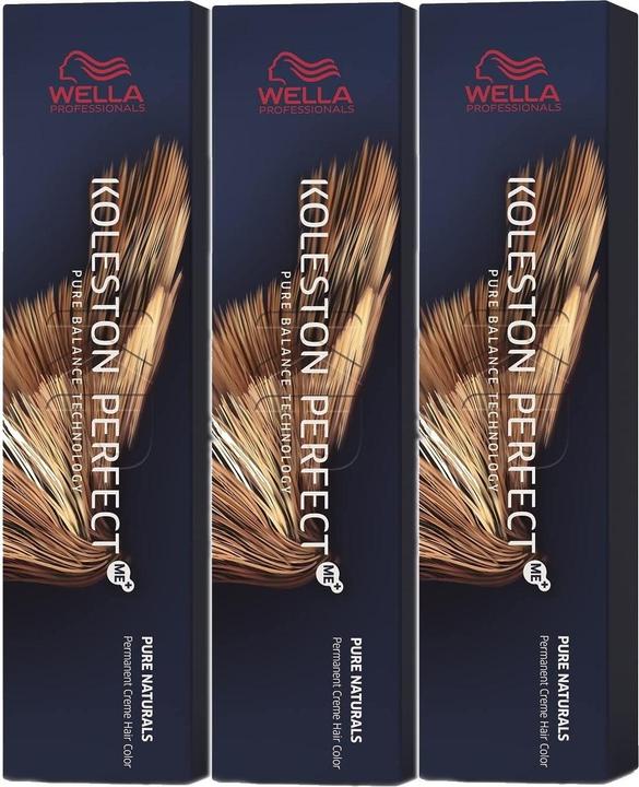 Immagine prodotto Wella Koleston Perfect Me+ Pure Naturals (9/01 luce bionda naturale-cenere)