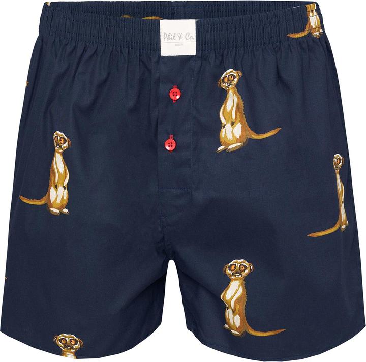 Immagine prodotto Phil & Co. Berlin Stampe di boxer (L, confezione da 6)