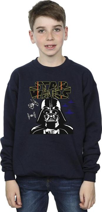 Immagine prodotto Star Wars Darth Vader Comp Logo Felpa Ragazzi (116)