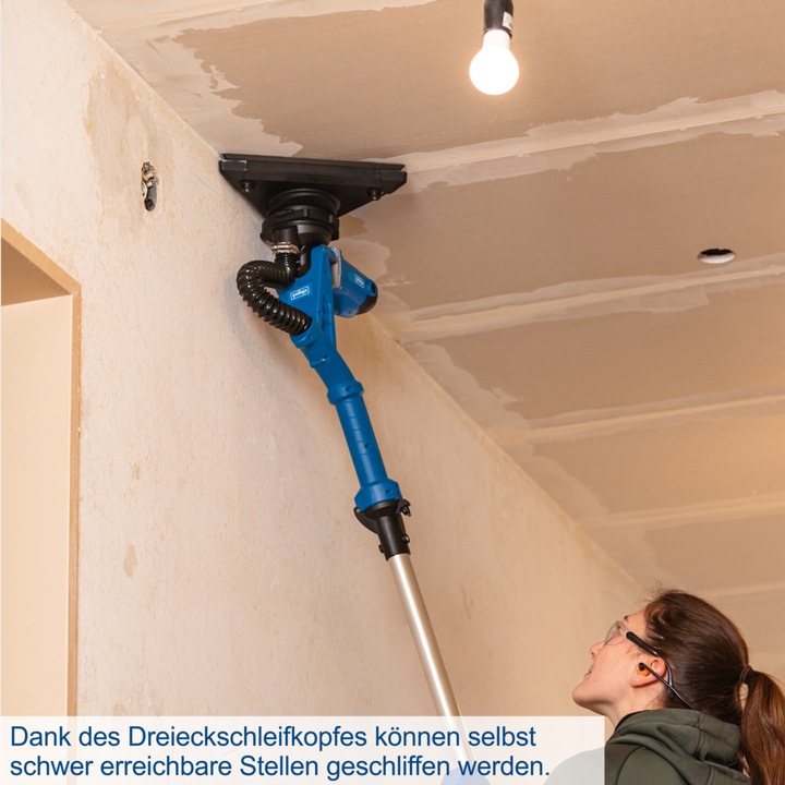 Immagine prodotto Scheppach DS930 (Levigatrici a parete e a soffitto, 710 W)