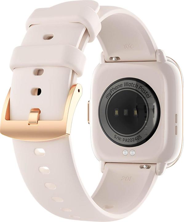 Actual product image Myphone Watch Pastel Pink - Smartwatch (40 mm)