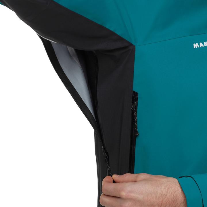 Actual product image Mammut Taiss Pro HS Hooded Jacket Men (S)