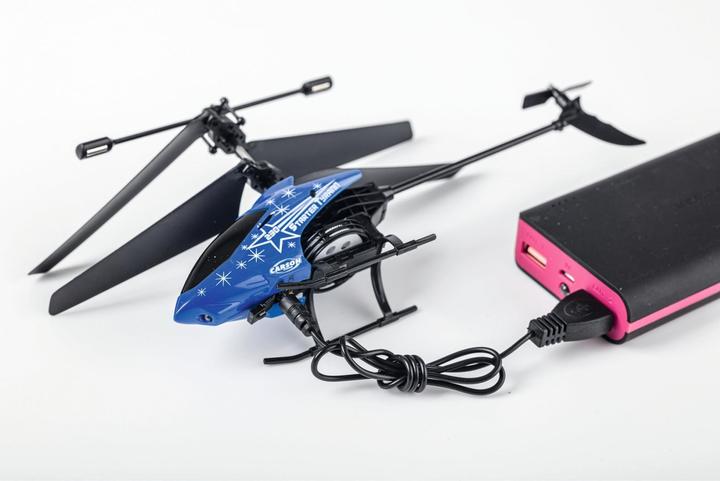 Produktbild Dickie IR Carson Helicopter Starter Tyrann 2 Kanal blau
