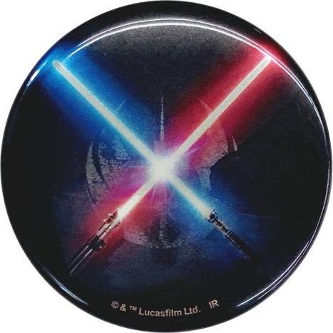 Actual product image Disney STAR WARS Obi-Wan Kenobi Metall Dosenabzeichen A