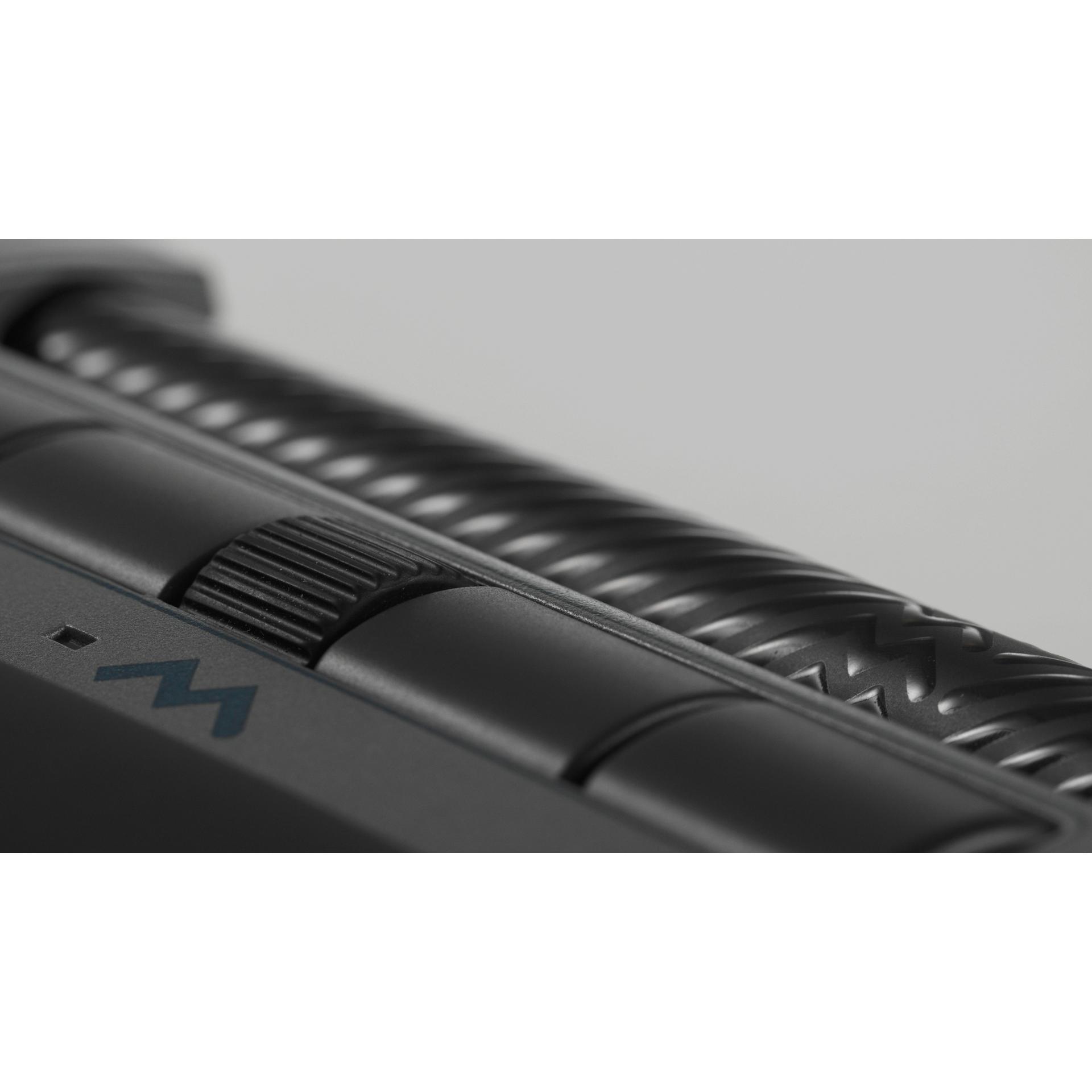 Thumbnail - Mousetrapper Delta Extended (Kabelgebunden), Maus, Grau, Schwarz