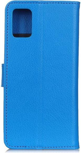 Actual product image MU Classic Litchi Leather Bookcover Series (LG K62, LG K52)
