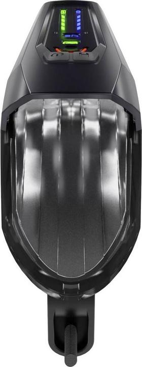 Produktbild Fischer Fahrrad-Scheinwerfer LED batteriebetrieben Schwarz (80 lm)