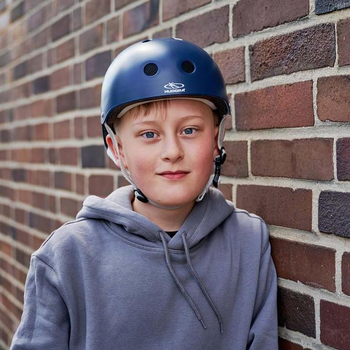 Produktbild Hudora Skaterhelm, Mitternacht, Gr. 51-55 (51 - 55 cm)