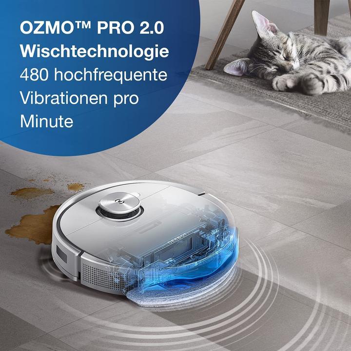 Produktbild Ecovacs Deebot T9+ (Saugwischroboter)