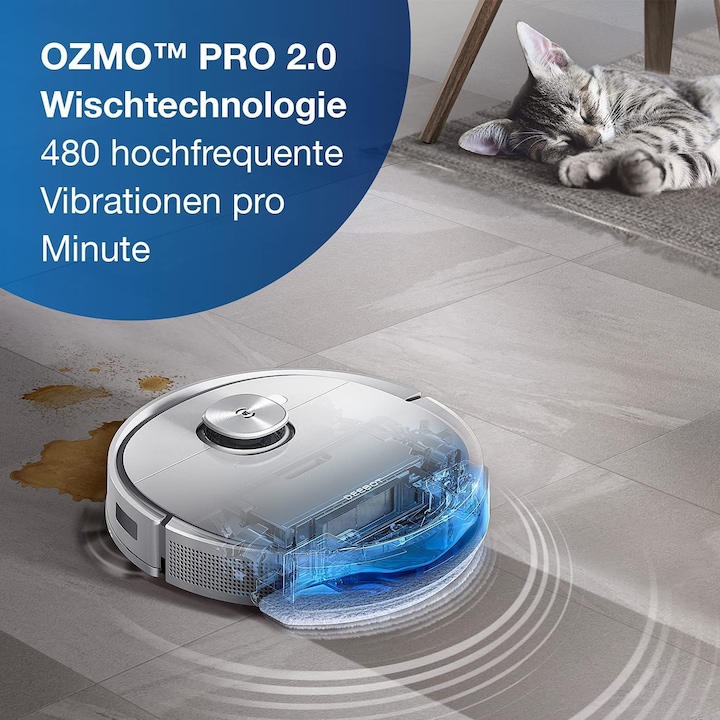 Produktbild Ecovacs Deebot T9+ (Saugwischroboter)