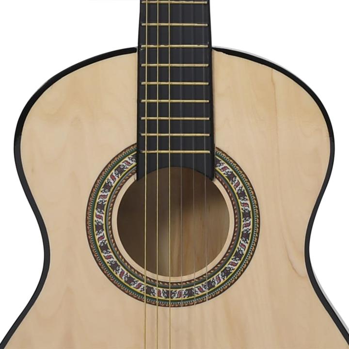 Actual product image VidaXL Jahleel (Classical guitar, Nylon, Lime wood, Duroplastic plastics)