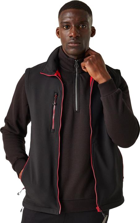 Actual product image Regatta Mens Navigate Softshell 2 Layer Body Warmer (XXL)